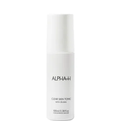 ALPHA-H CLEAR SKIN TONIC 100ML
