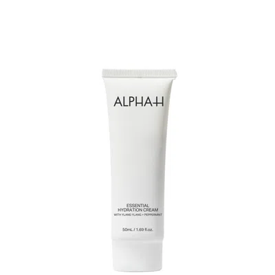 ALPHA-H ALPHA-H ESSENTIAL HYDRATION CREAM WITH YLANG YLANG +PEPPERMINT 50ML