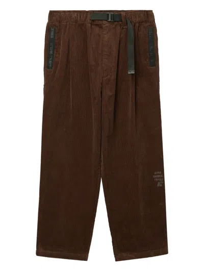 ALPHA INDUSTRIES CORDUROY PLEATED TROUSERS
