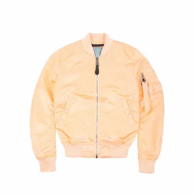 ALPHA INDUSTRIES ALPHA INDUSTRIES DAMEN JACKE MA-1 LW WOMEN APRICOT