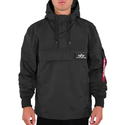 ALPHA INDUSTRIES ALPHA INDUSTRIES HERREN WINDBREAKER TT ANORAK LW BLACK