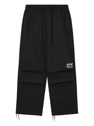 ALPHA INDUSTRIES LAYERED DRAWSTRING TROUSERS