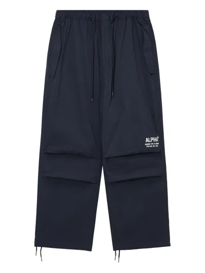 ALPHA INDUSTRIES LAYERED DRAWSTRING TROUSERS