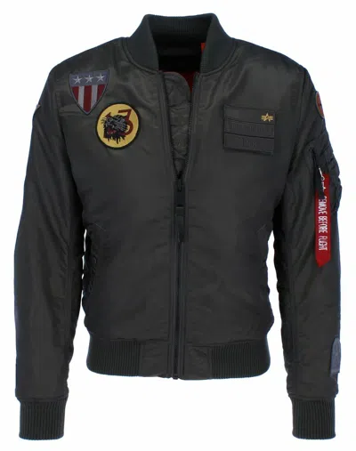 ALPHA ALPHA INDUSTRIES MA-1 AIR FORCE HERREN BOMBERJACKE