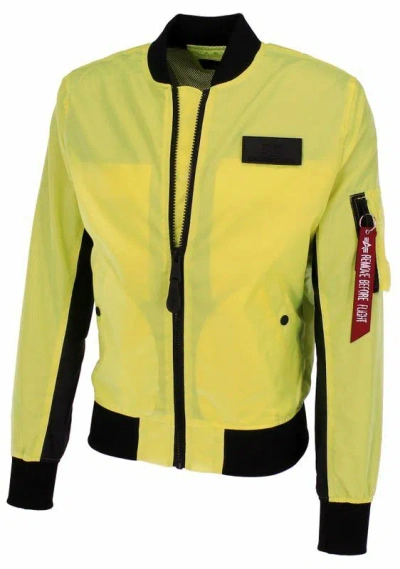 ALPHA INDUSTRIES ALPHA INDUSTRIES MA-1 NEON HERREN BOMBERJACKE