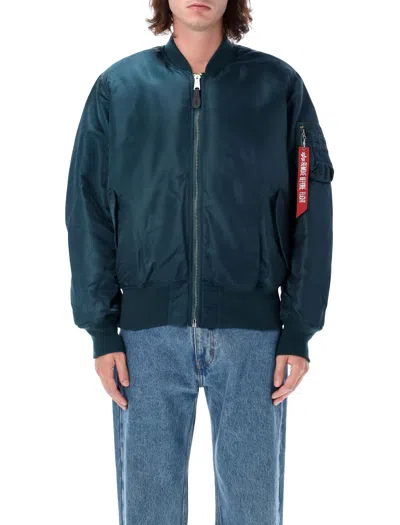 ALPHA INDUSTRIES ALPHA INDUSTRIES MA-1 REVERSIBLE BOMBER