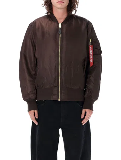 ALPHA INDUSTRIES ALPHA INDUSTRIES MA-1 REVERSIBLE BOMBER