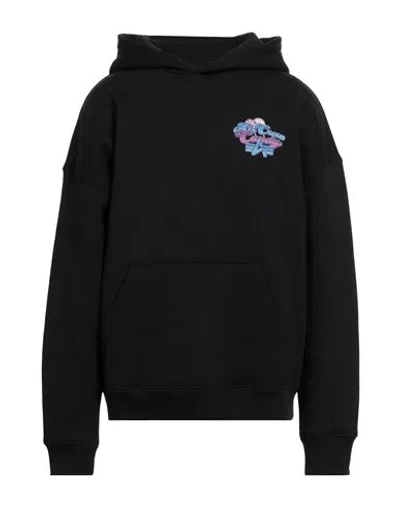 ALPHA INDUSTRIES ALPHA INDUSTRIES MAN SWEATSHIRT BLACK SIZE L COTTON, POLYESTER