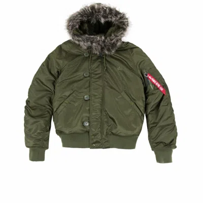 ALPHA INDUSTRIES ALPHA INDUSTRIES N2B 59 JACKE DARK GREEN