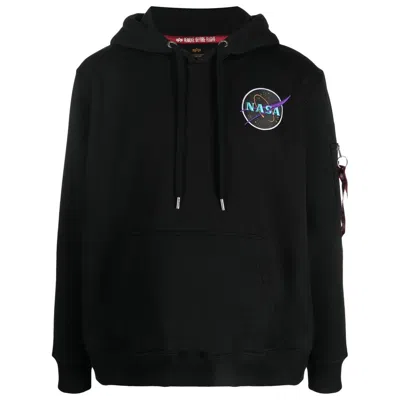 ALPHA INDUSTRIES POLYESTER SWEATSHIRTS