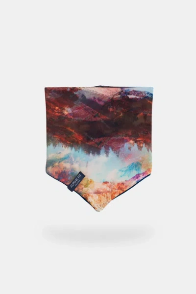 ALPINE FIT ALPINE FIT MOUNTAIN V MERINO WOOL NECK GAITER