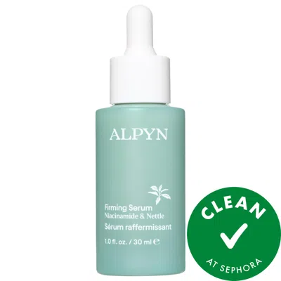ALPYN WILD NETTLE & NIACINAMIDE INSTANT FIRMING SERUM 1 OZ / 30 ML