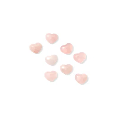 ALREADY MINE NY WOMEN'S ROSE GOLD / PINK ROSE QUARTZ CRYSTAL – STONE OF LOVE & EMOTIONAL HEALING