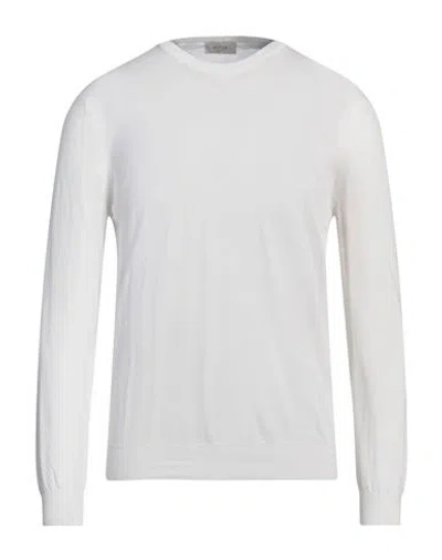 ALTEA ALTEA MAN SWEATER WHITE SIZE L COTTON