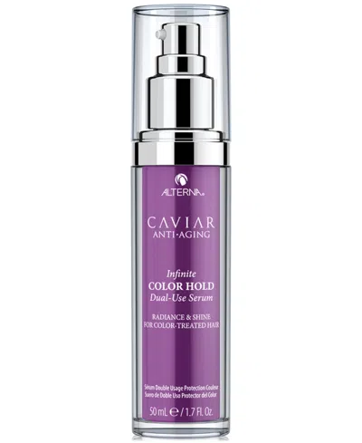 ALTERNA CAVIAR ANTI-AGINGÂ INFINITE COLOR HOLD DUAL-USE SERUM, 1.7 OZ.