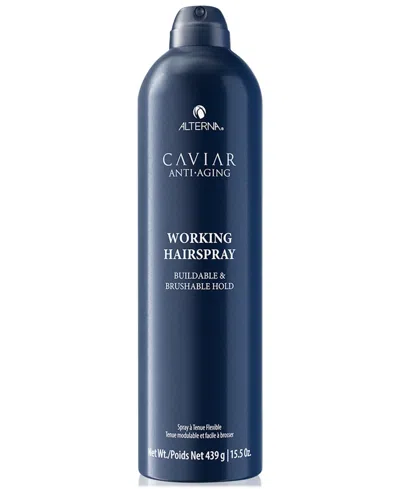ALTERNA CAVIAR WORKING HAIRSPRAY, 15.5 OZ.