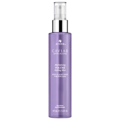 ALTERNA HAIRCARE CAVIAR ANTI-AGING MULTIPLYING VOLUME STYLING MIST 4.8 OZ/ 142 ML