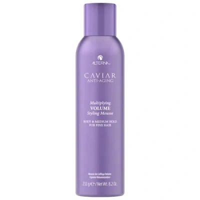 ALTERNA HAIRCARE CAVIAR ANTI-AGING MULTIPLYING VOLUME STYLING MOUSSE 8.2 OZ/ 232 G