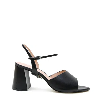 ALTERRE WOMEN'S BLACK AMAL POINT SANDAL