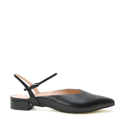 ALTERRE WOMEN'S BLACK AMAL POINT SLIDE