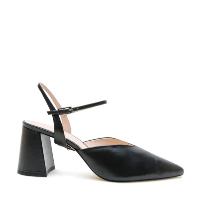 ALTERRE WOMEN'S BLACK AMAL V MULE