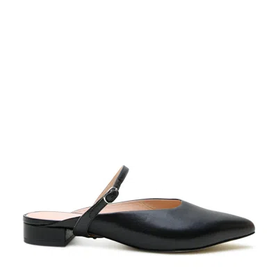ALTERRE WOMEN'S BLACK TWIGGY POINT SLIDE