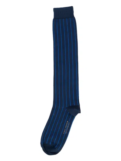 ALTO MILANO STRIPED SOCKS