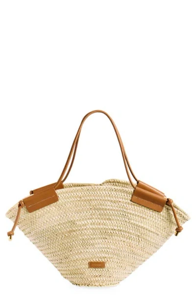 ALTUZARRA ALTUZARRA BASKET STRAW TOTE