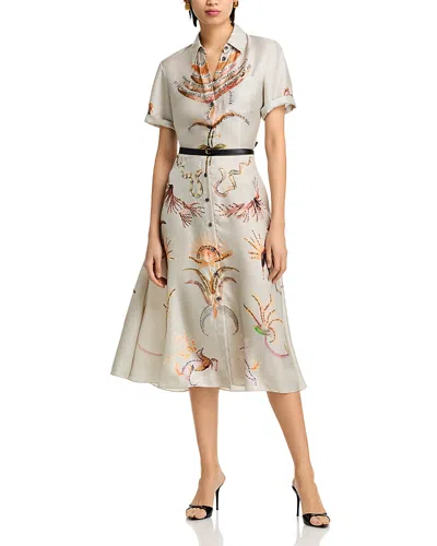 ALTUZARRA KIERA SILK DRESS