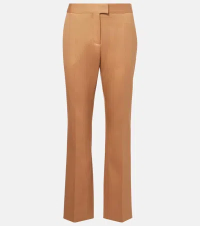 ALTUZARRA TODD HIGH-RISE STRAIGHT PANTS