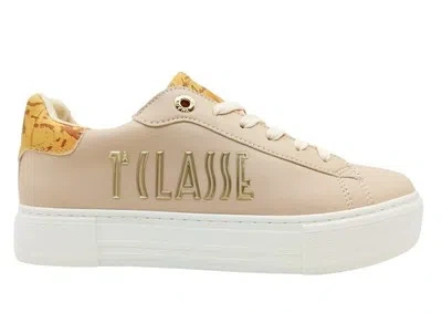 ALVIERO MARTINI DAMENSCHUHE ALVIERO MARTINI 1CLASSE 1149 GEO TURNSCHUHE CASUAL PLATFORM PUDER