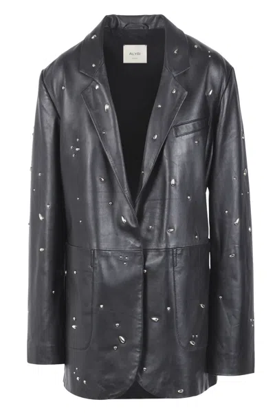 ALYSI ALYSI - JACKET - 460730 - BLACK