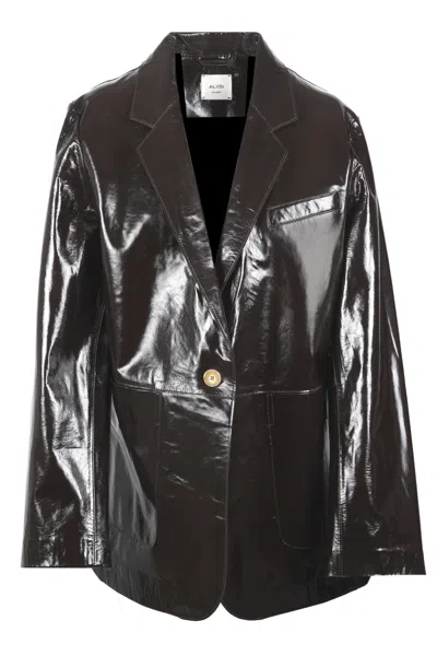 ALYSI ALYSI - JACKET - 460758 - CHOCOLATE