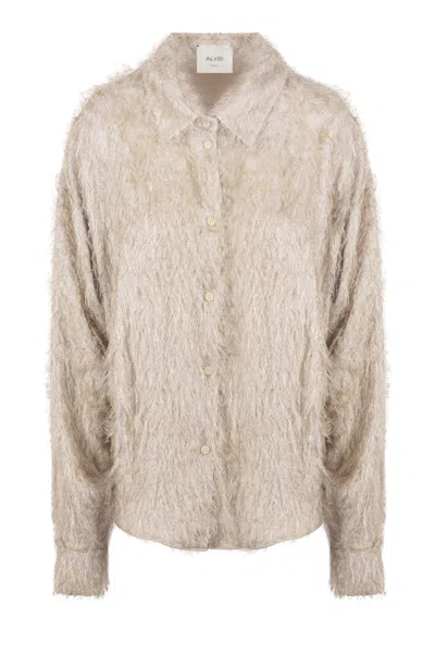 ALYSI ALYSI - SHIRT - 460752 - BEIGE