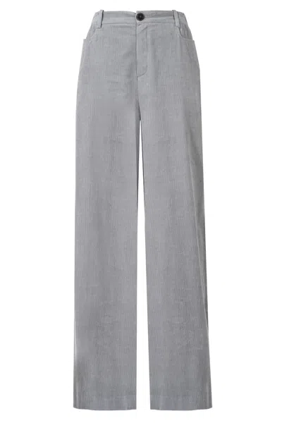 ALYSI ALYSI - TROUSERS - 460747 - GREY
