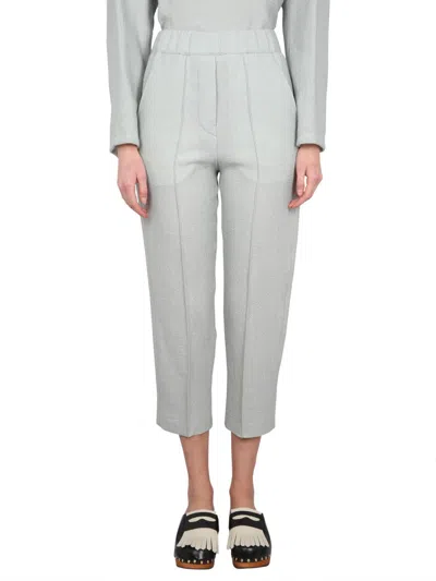 ALYSI ALYSI CROPPED PANTS