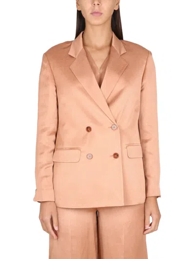 ALYSI ALYSI MALFILE SATIN JACKET