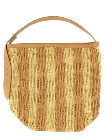 ALYSI ALYSI STRAW BAG