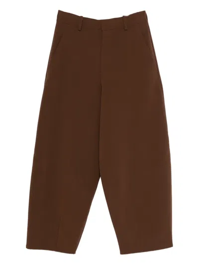 ALYSI WIDE-LEG TROUSERS