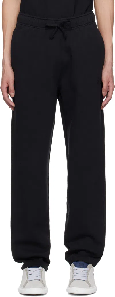 ALYX BLACK STRAIGHT-LEG SWEATPANTS