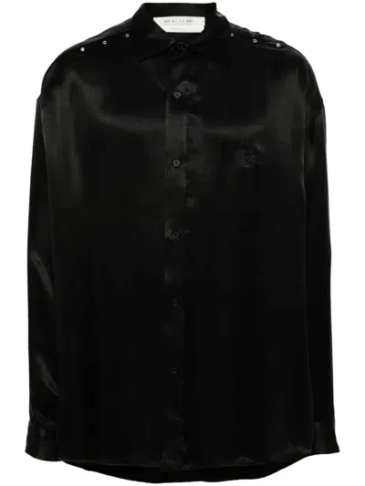 ALYX EYELET-DETAIL LONG-SLEEVE SHIRT