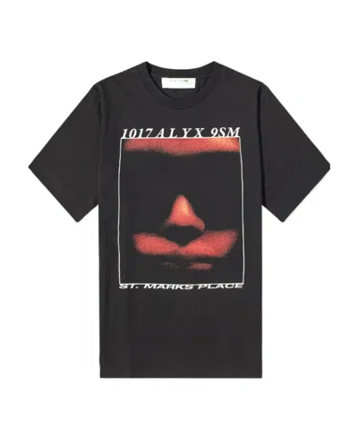 ALYX 1017 ALYX 9SM LOGO PRINTED CREWNECK T-SHIRT