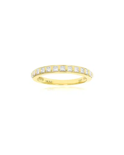 AMAIRAH AMAIRAH 14K 0.50 CT. TW. LAB-GROWN DIAMOND RING