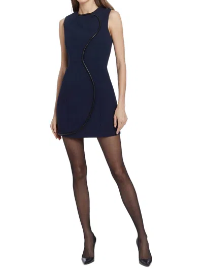 AMANDA UPRICHARD ANDIE DRESS IN NAVY