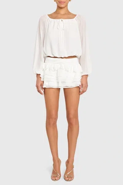 AMANDA UPRICHARD DALLAS TOP