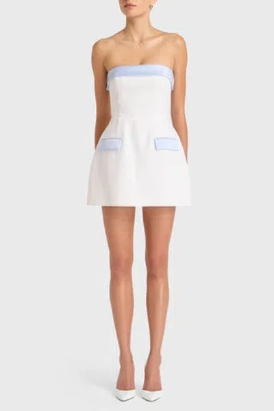 AMANDA UPRICHARD LUCIENNE SKORT ROMPER