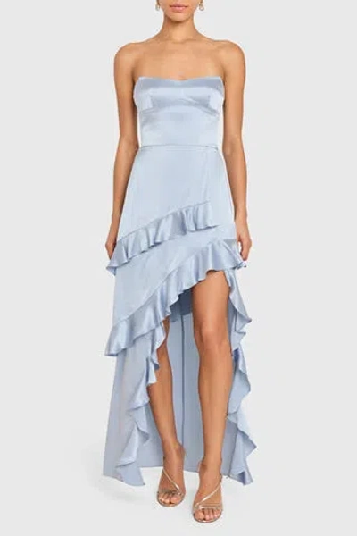 AMANDA UPRICHARD MAGNOLIA SILK MAXI