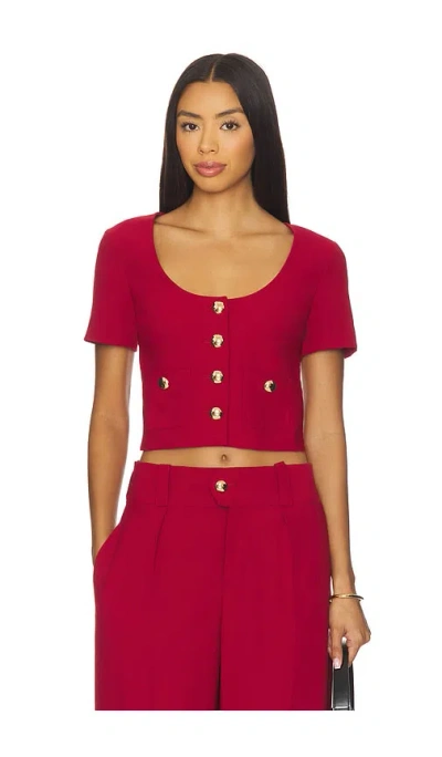 AMANDA UPRICHARD NOHO TOP