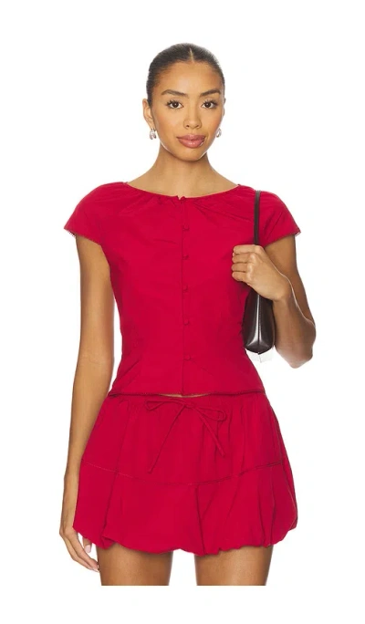 AMANDA UPRICHARD PINTO TOP