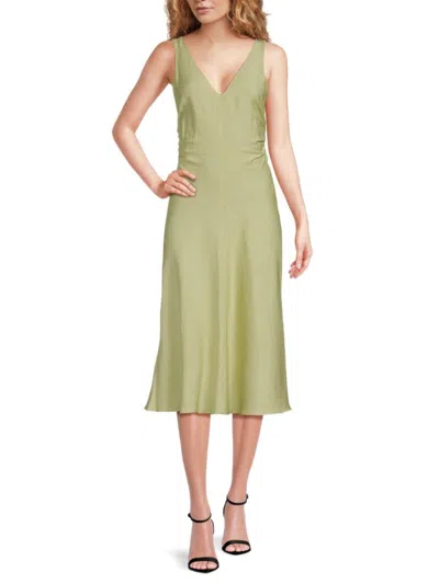 AMANDA UPRICHARD WOMEN'S SABAL A-LINE MIDI-DRESS